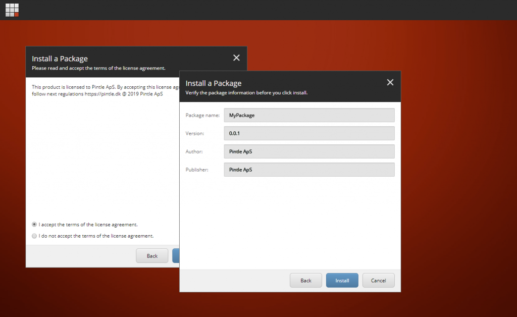 Pintle.Packager – Sitecore Package Generator